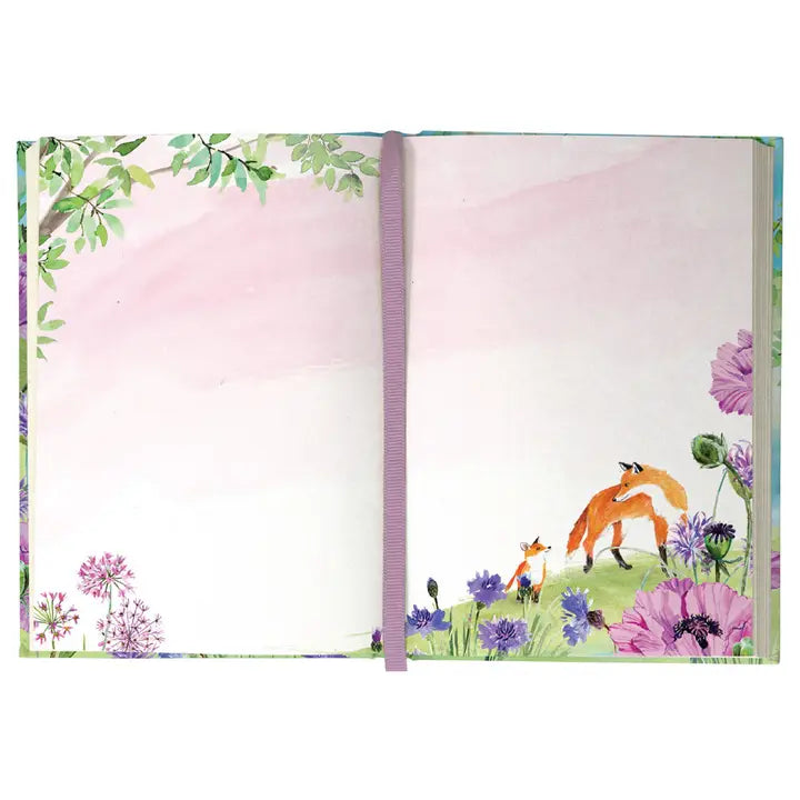 Illustrated Sunny and Wild Journal