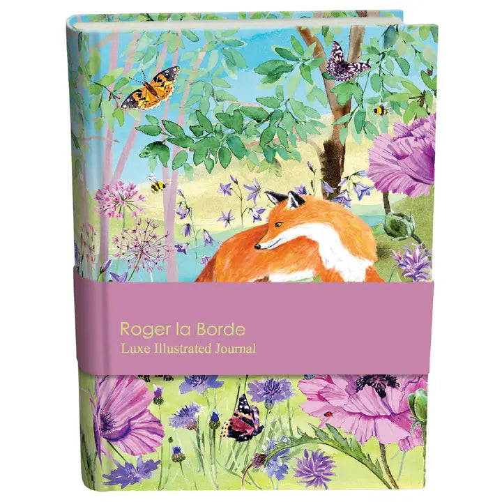 Illustrated Sunny and Wild Journal