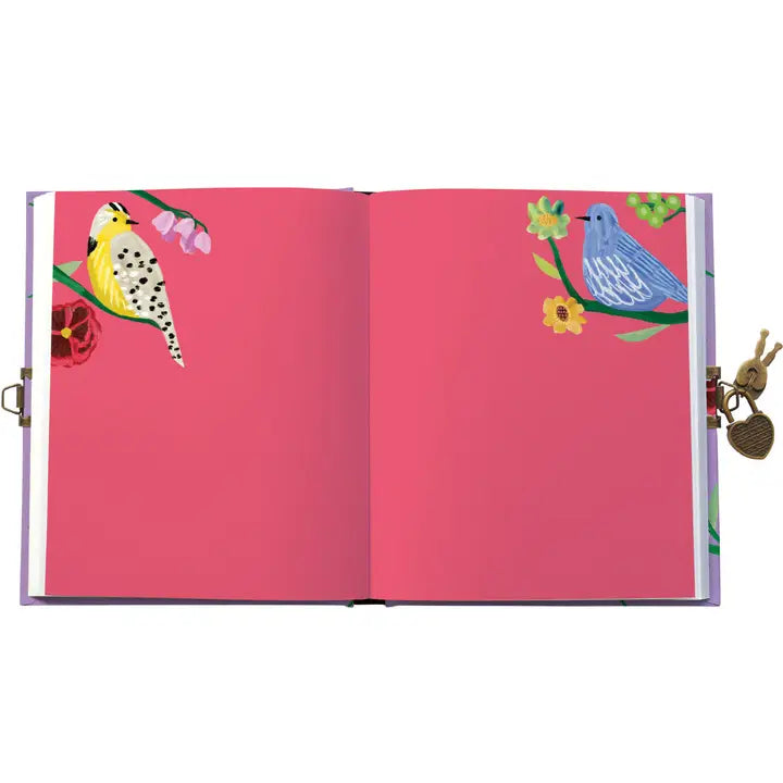 Roger la Borde Birdhaven Lockable Journal Diary
