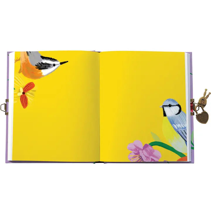 Roger la Borde Birdhaven Lockable Journal Diary