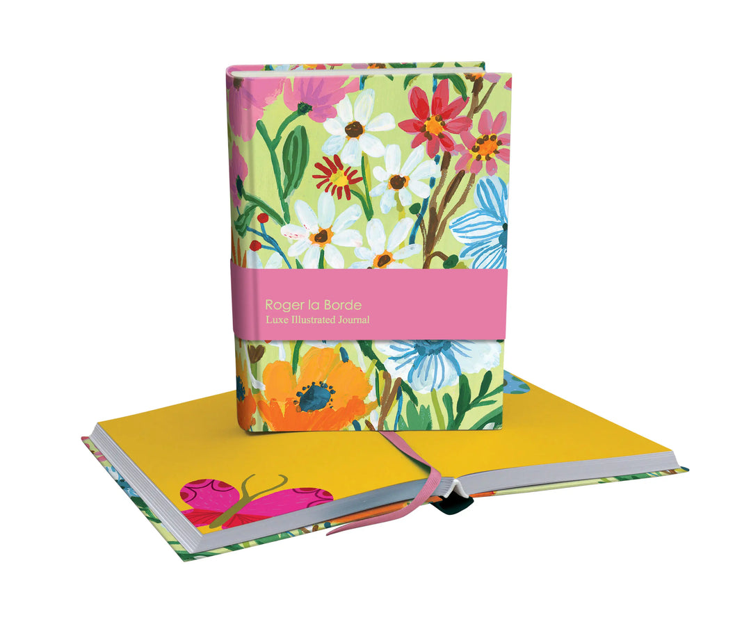 Illustrated Floral Field Journal