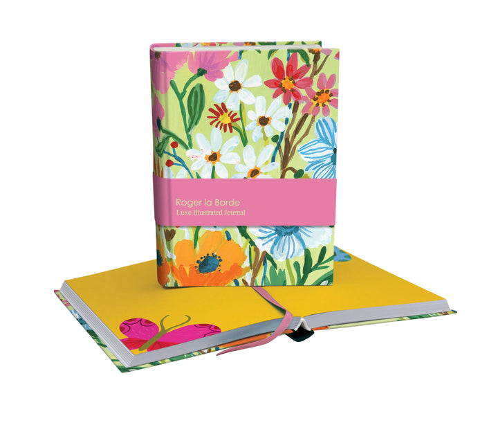 Illustrated Floral Field Journal