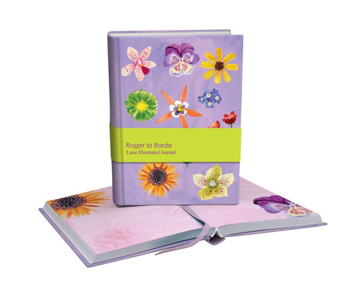 Illustrated Floral Nova Journal