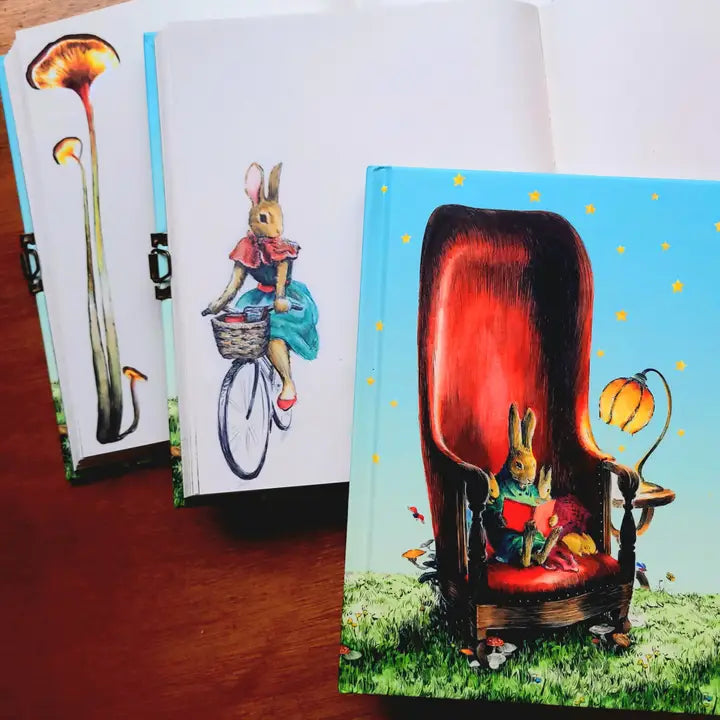 Roger la Borde Storytime Lockable Journal Diary