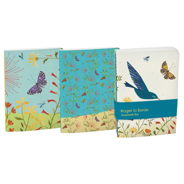 Roger la Borde Hummingbird  Notebook Set