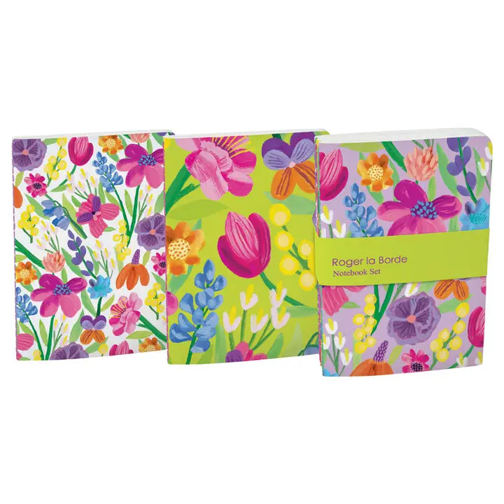 Roger la Borde Floral Supernova Notebook Set