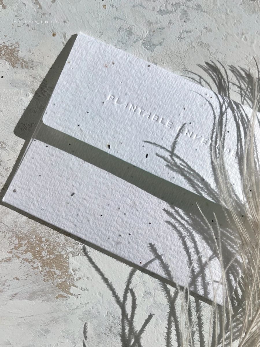 Meant To Be - Seeded Engagement  Wedding Card