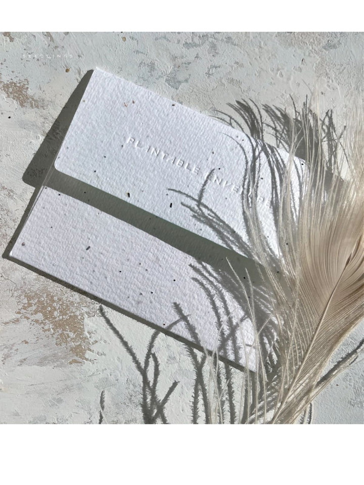 Abundance - Seeded Birthday Card