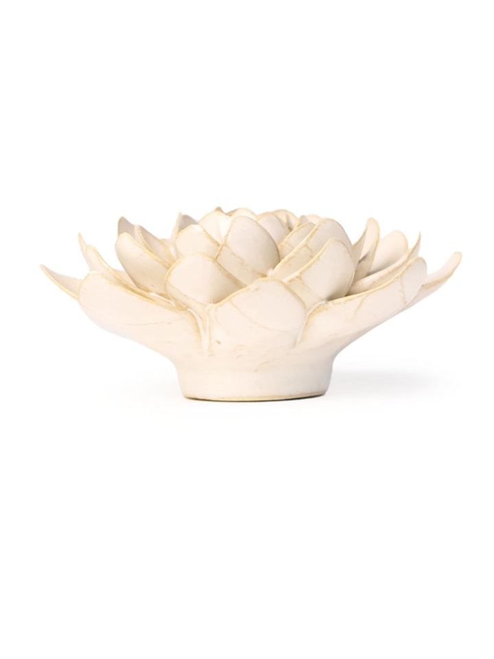 Ceramic Flower Ivory Snowdrop