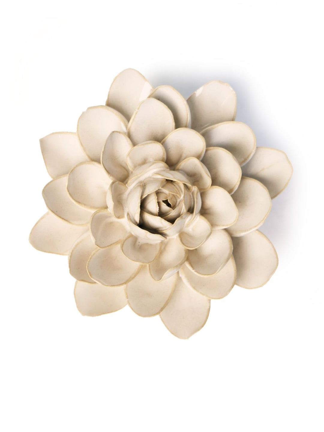 Ceramic Flower Ivory Snowdrop