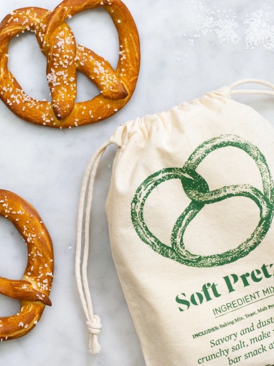 Soft Pretzel Baking Mix