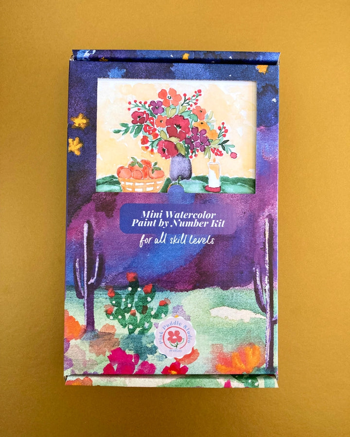 Watercolor Craft Kit Winter Still Life