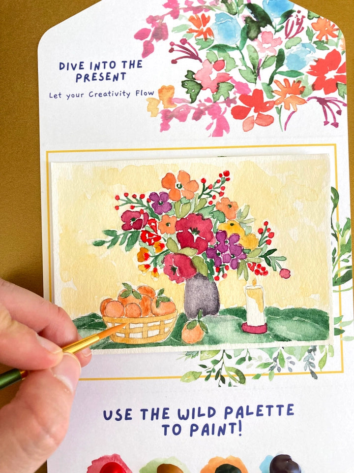 Watercolor Craft Kit Winter Still Life