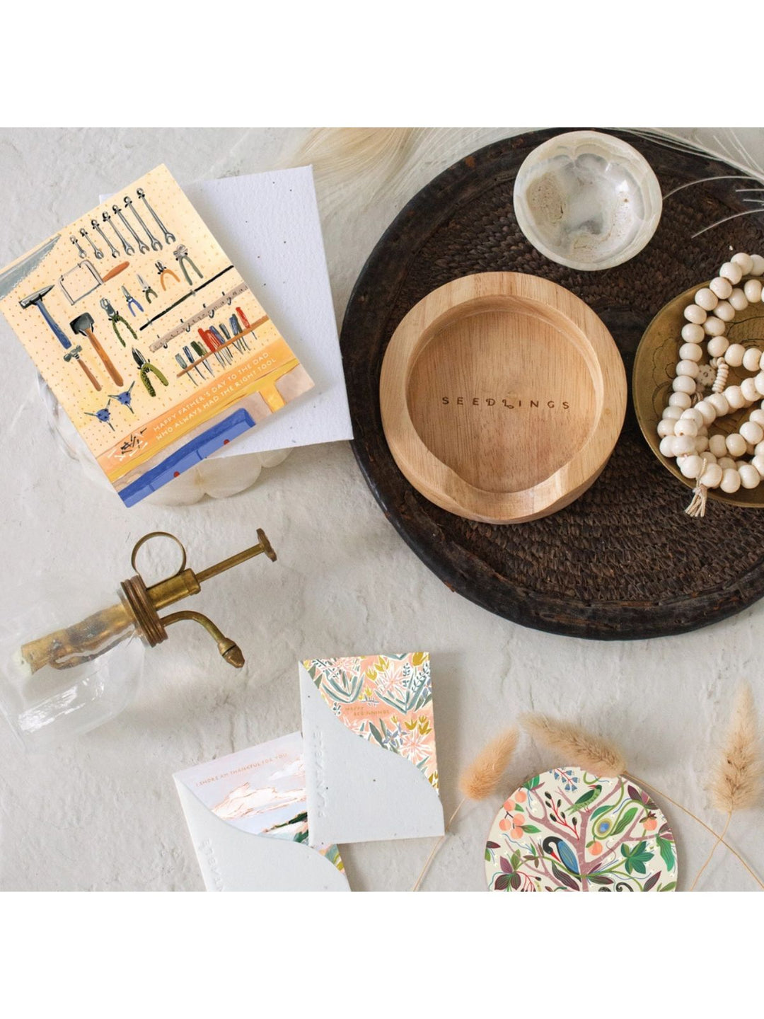 Dad's Tools - Seeded Father's Day Card