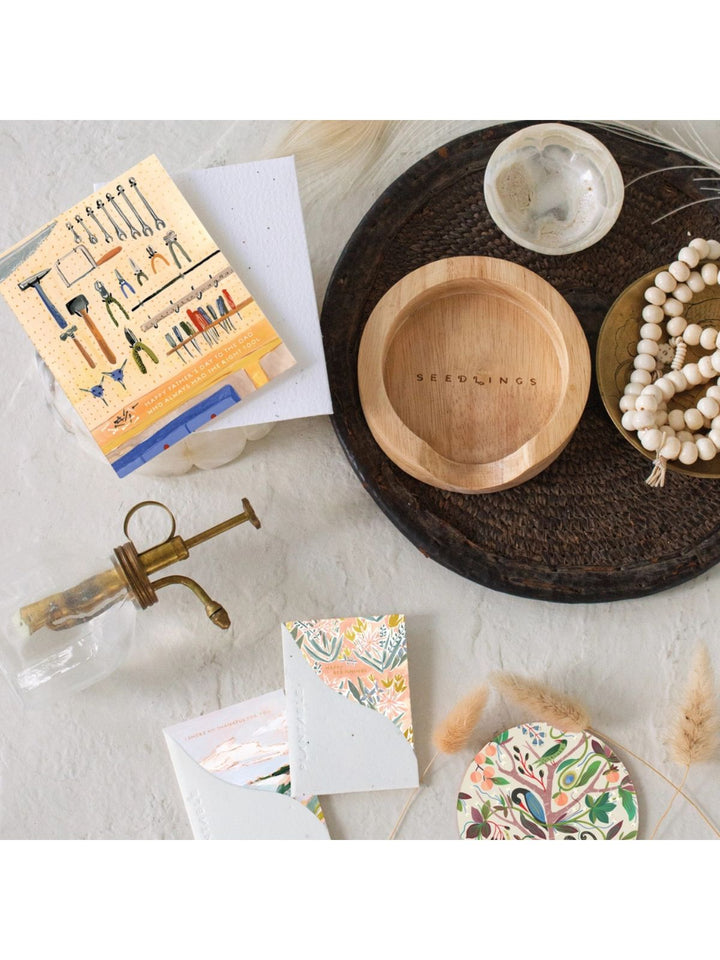 Dad's Tools - Seeded Father's Day Card