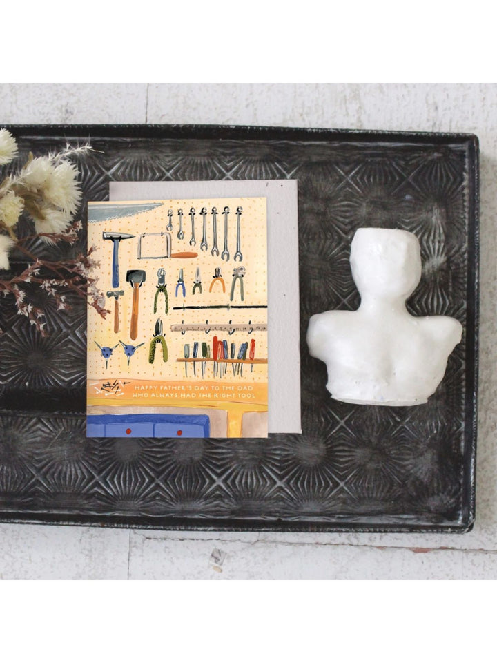 Dad's Tools - Seeded Father's Day Card