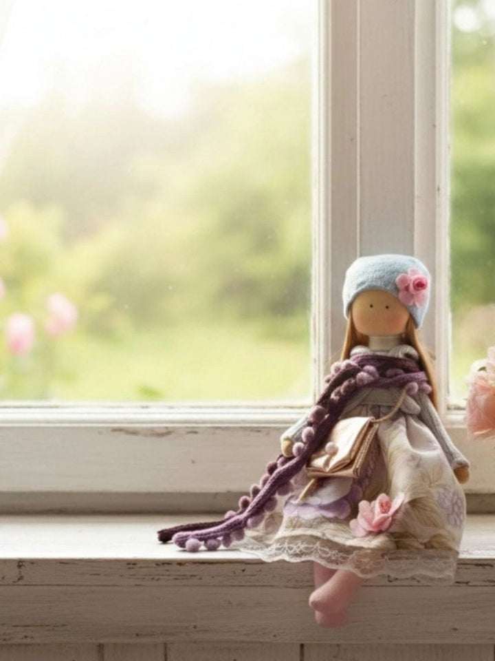Ukrainian Dancing Princess Doll - Standing