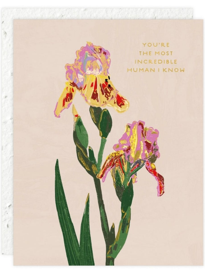 Whimsy Bloom - Seeded Love + Friendship Card