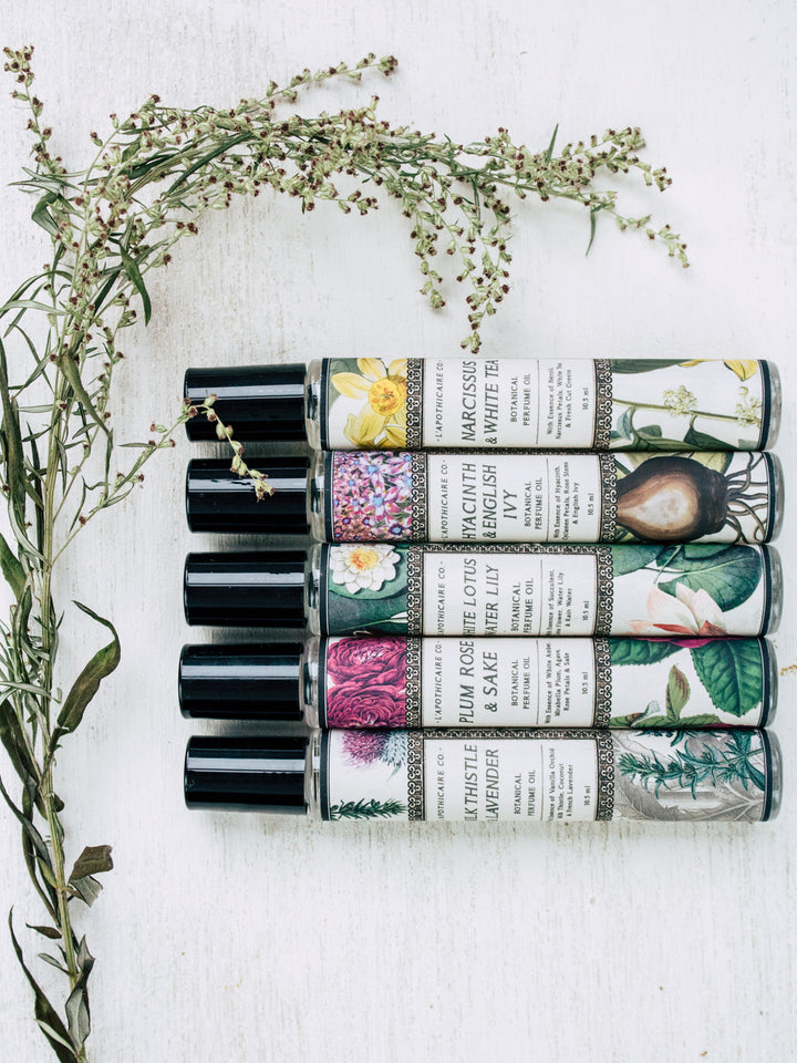 Botanica Perfume Oil – Plum Rose + Sake