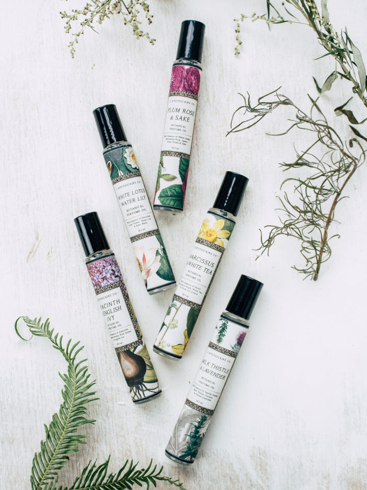 Botanica Perfume Oil – Plum Rose + Sake
