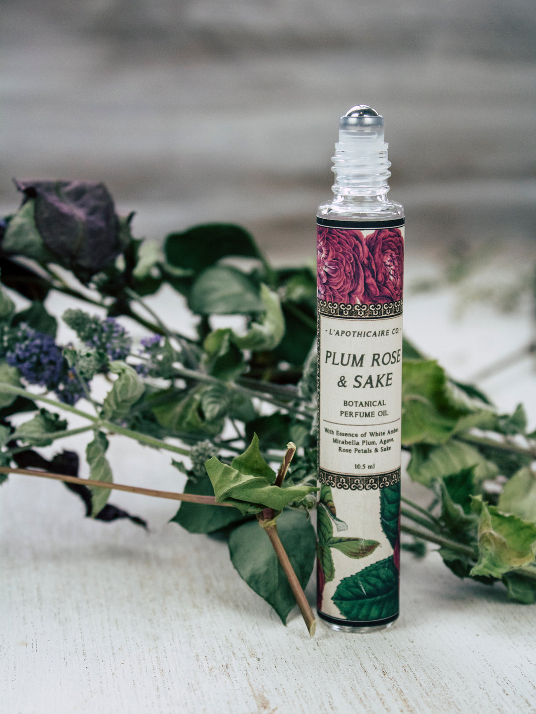Botanica Perfume Oil – Plum Rose + Sake