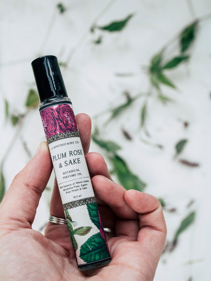 Botanica Perfume Oil – Plum Rose + Sake