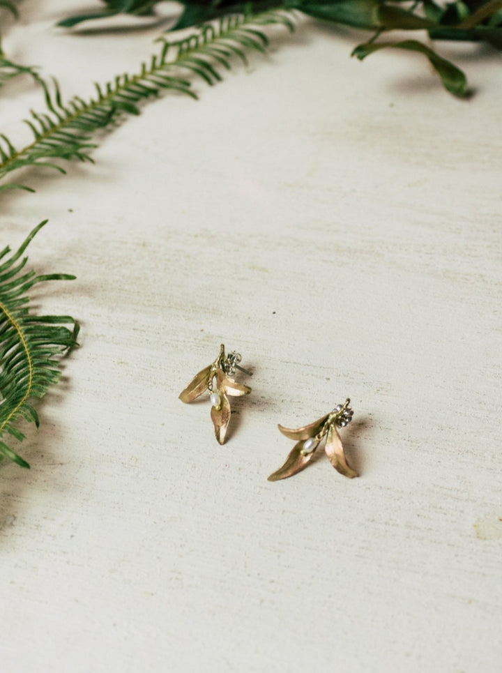 Tapestry Post Earrings