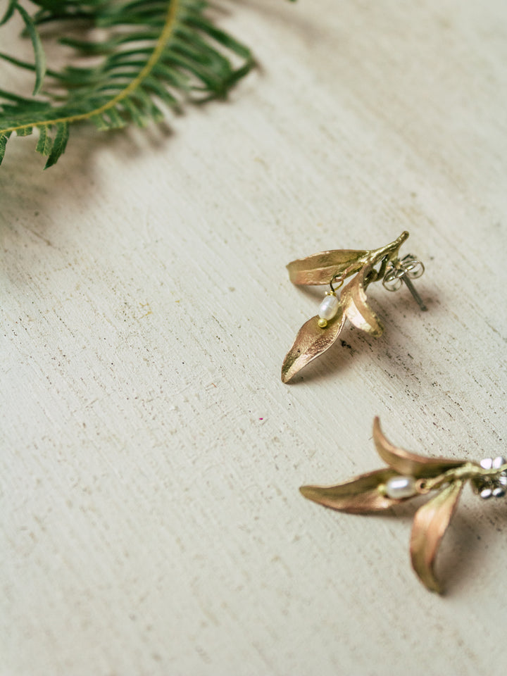 Tapestry Post Earrings