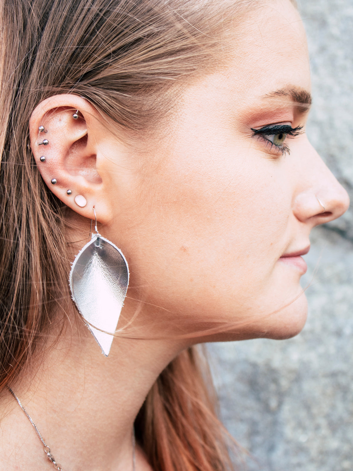 Cove Leaf Earrings