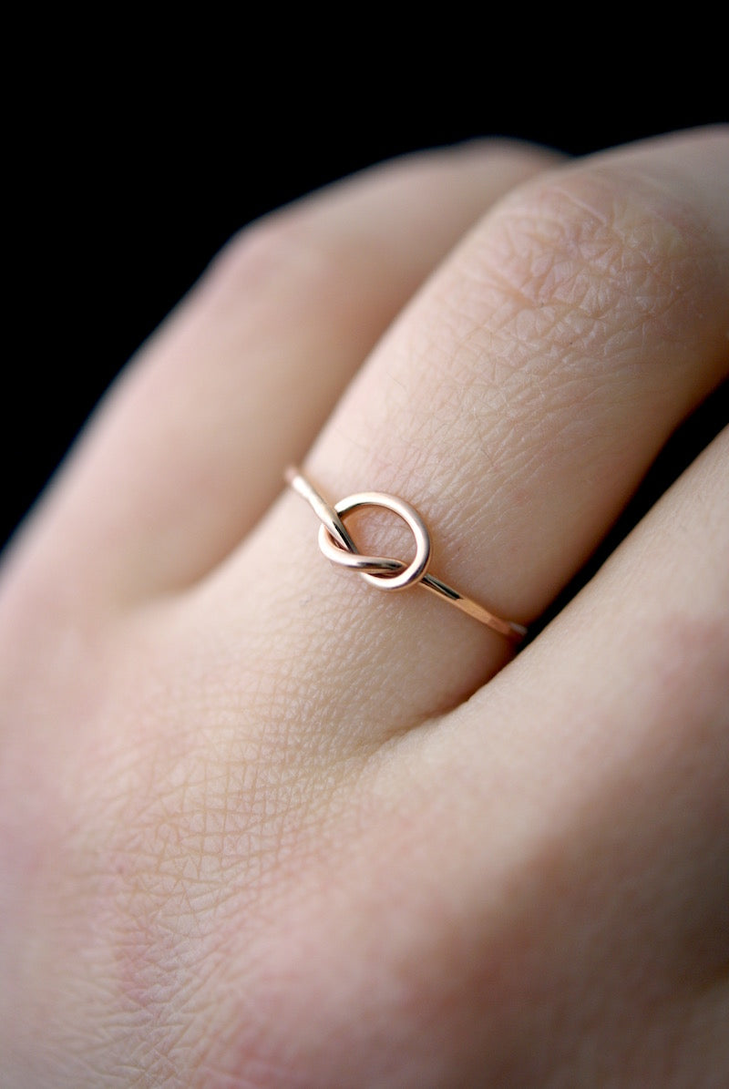 Infinity Knot Ring - FINAL SALE