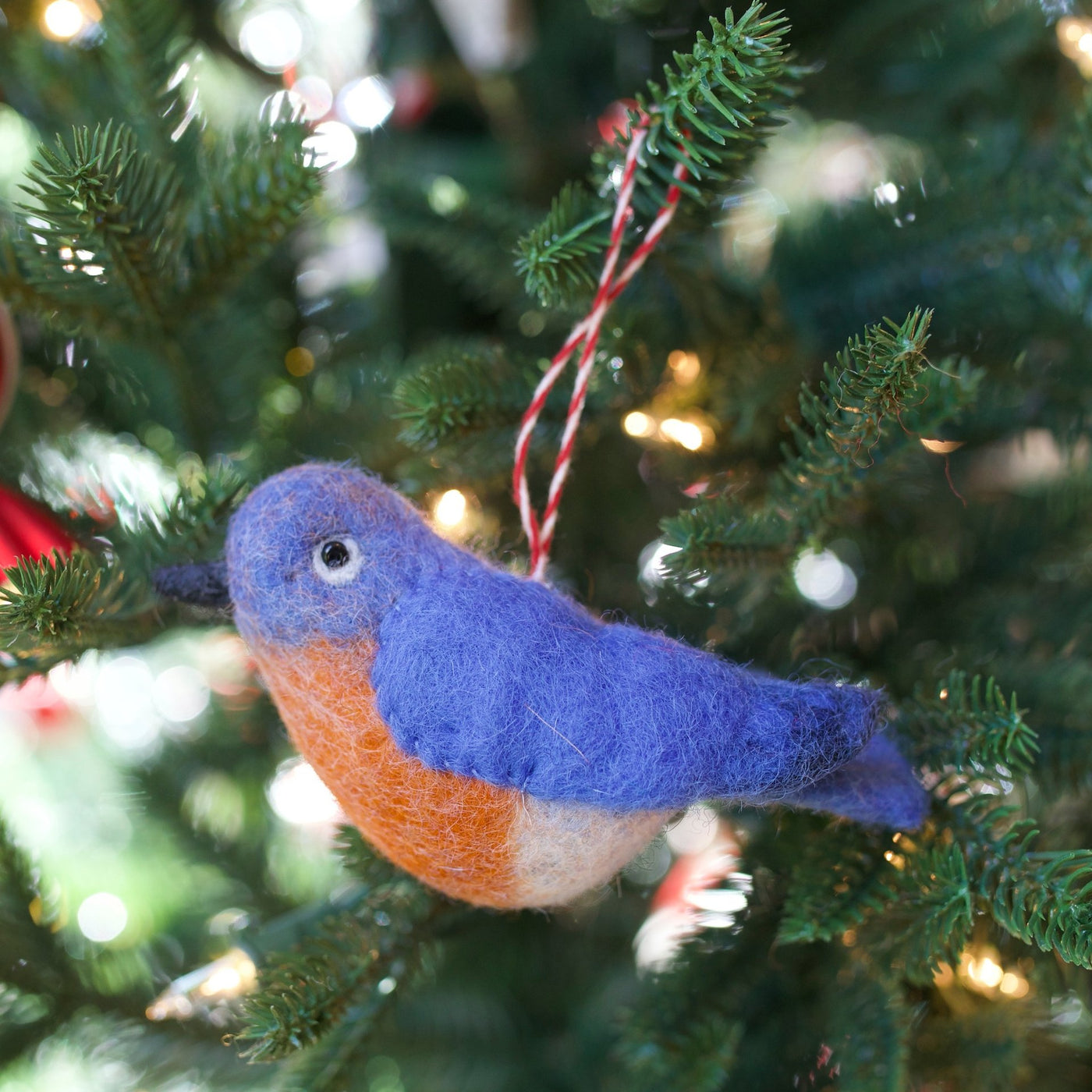 North American Bird Ornament