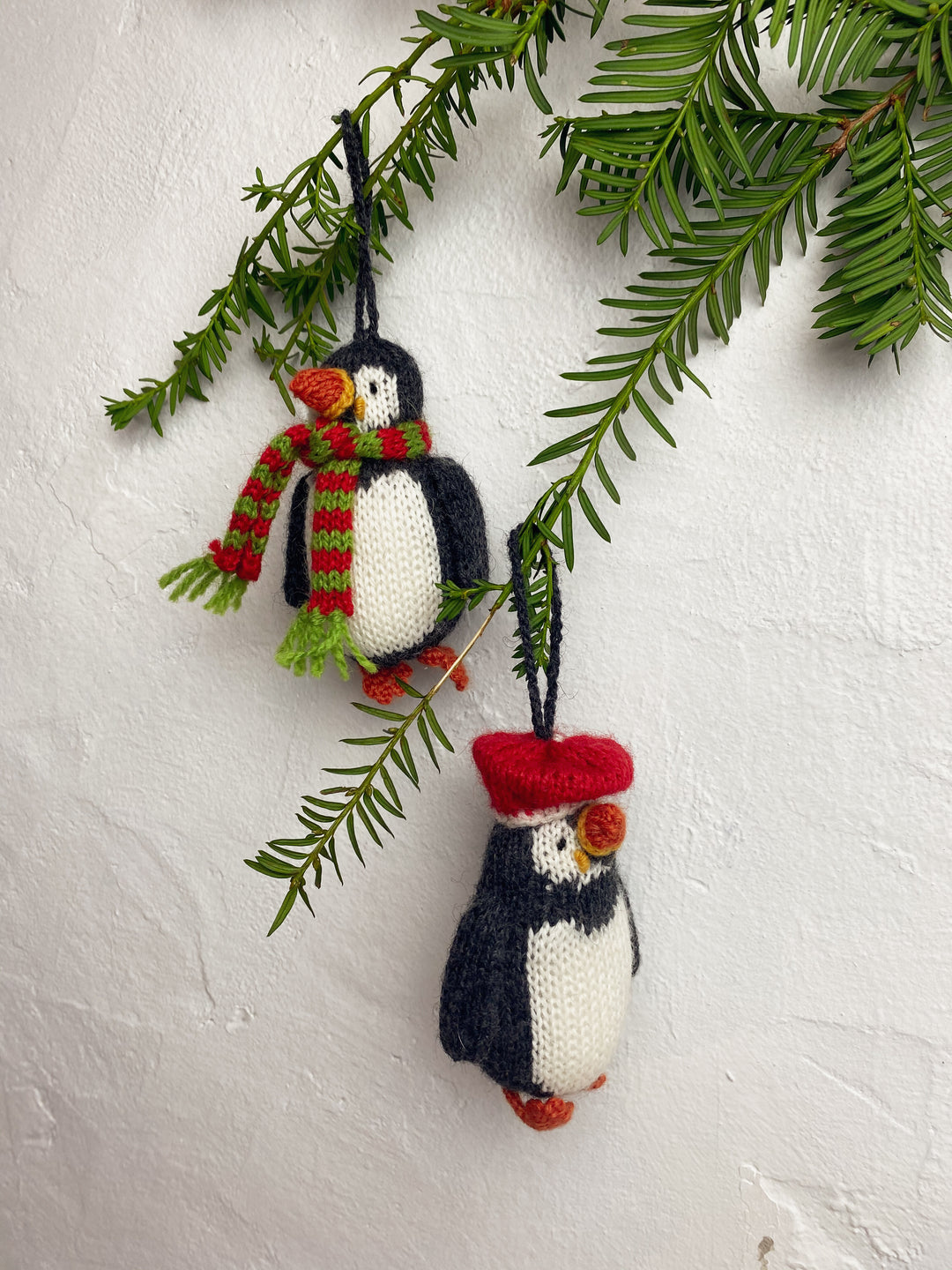 Softie Puffin Ornament