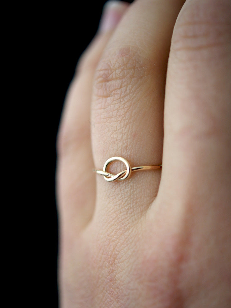 Infinity Knot Ring - FINAL SALE