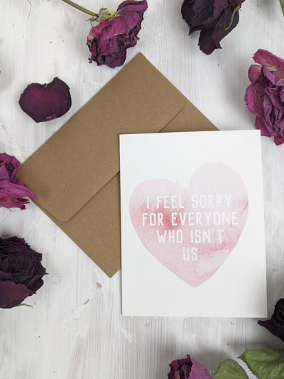 Sorry for Everyone Heart Card