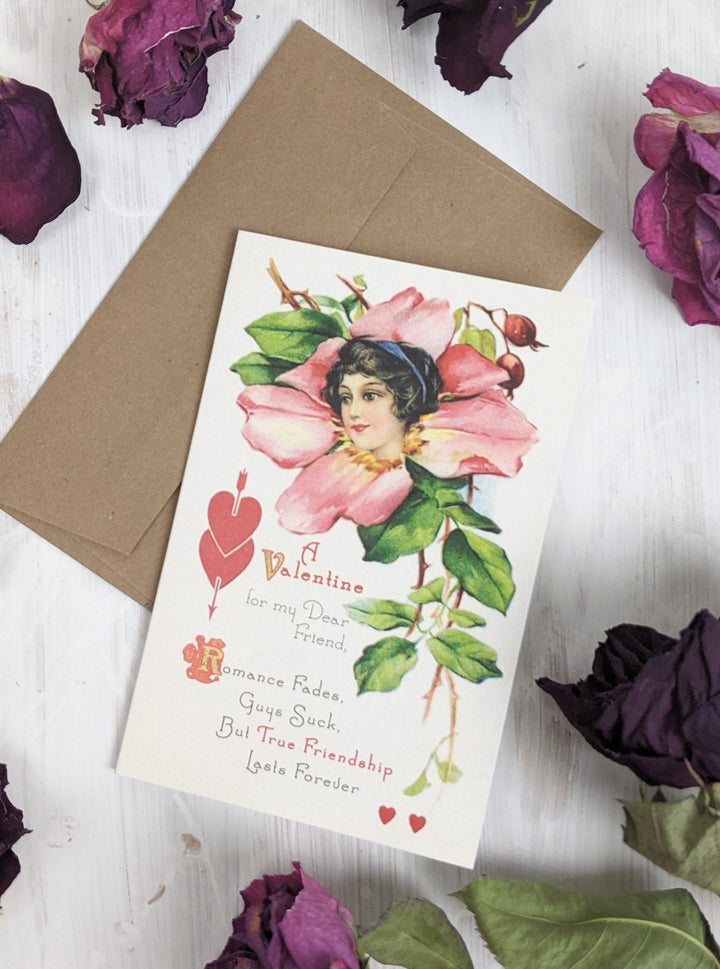 Guys Suck Valentine's Card