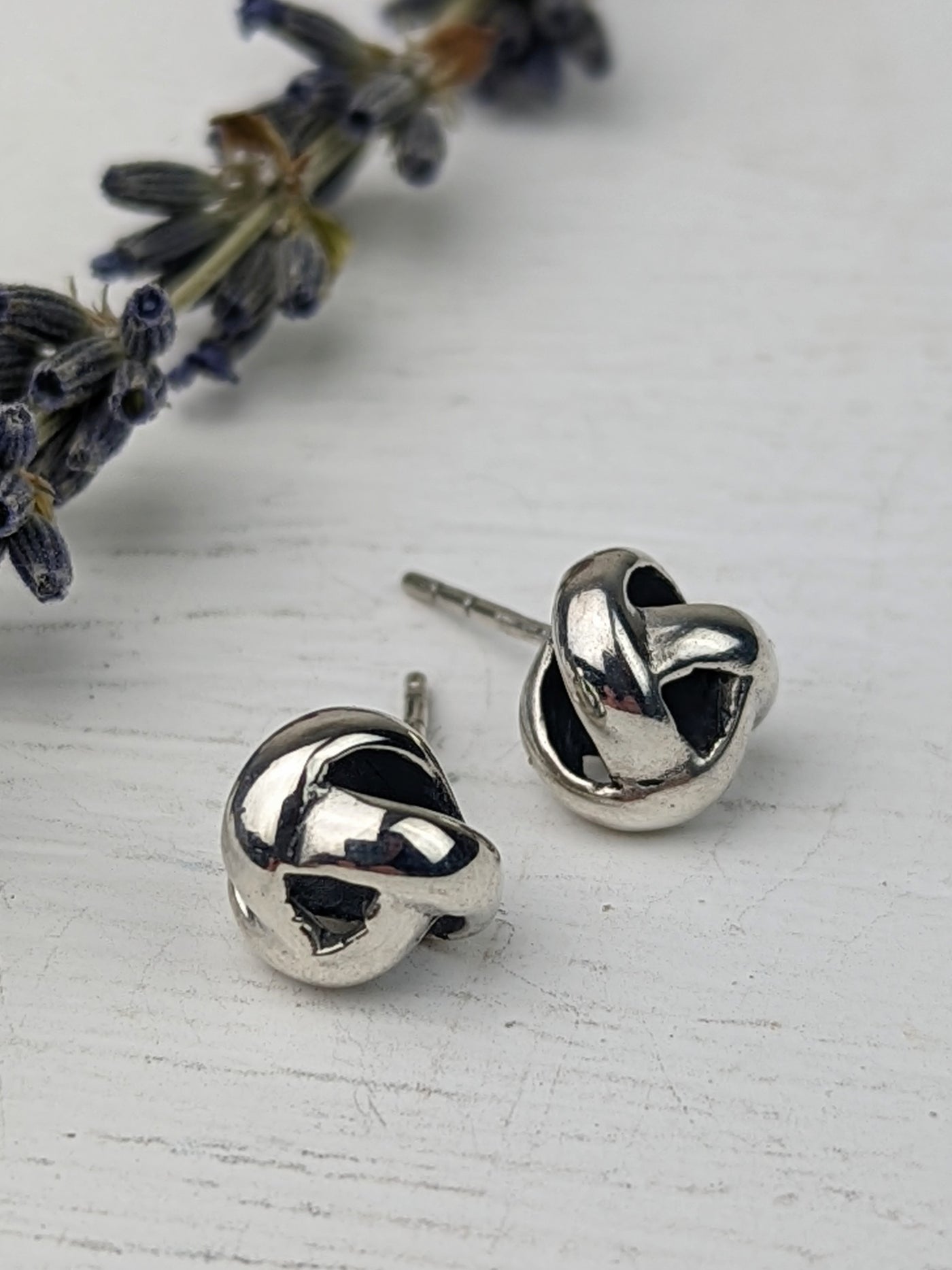 Sterling Silver Knot Posts - FINAL SALE