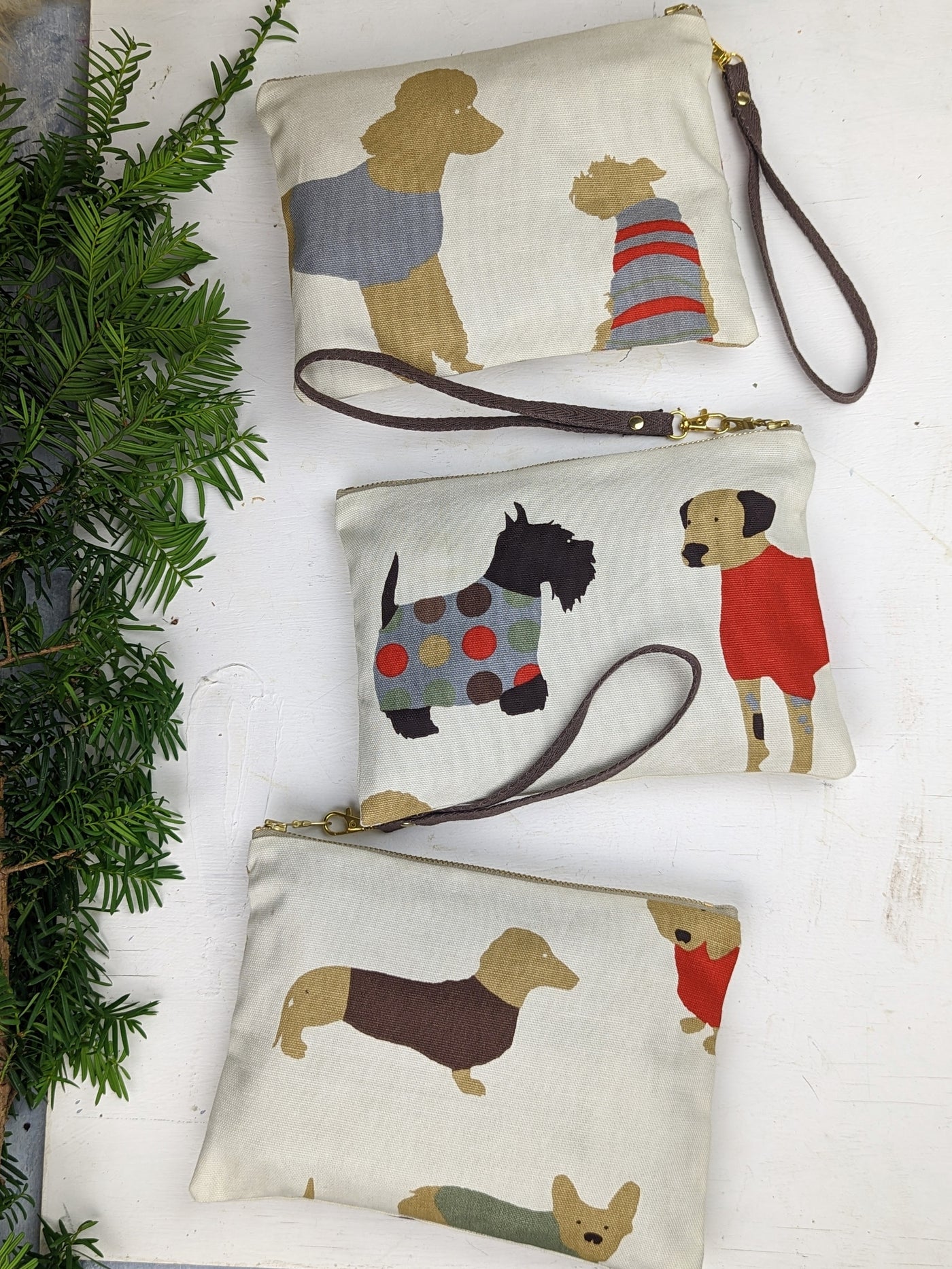 Dogs in  Sweaters Purse