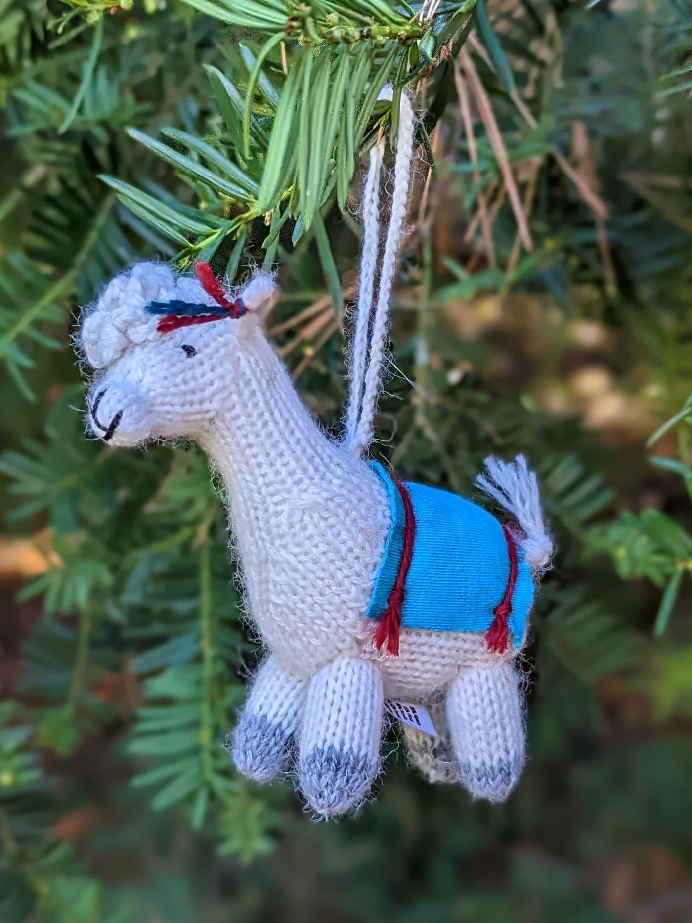 Festive Llama Ornament