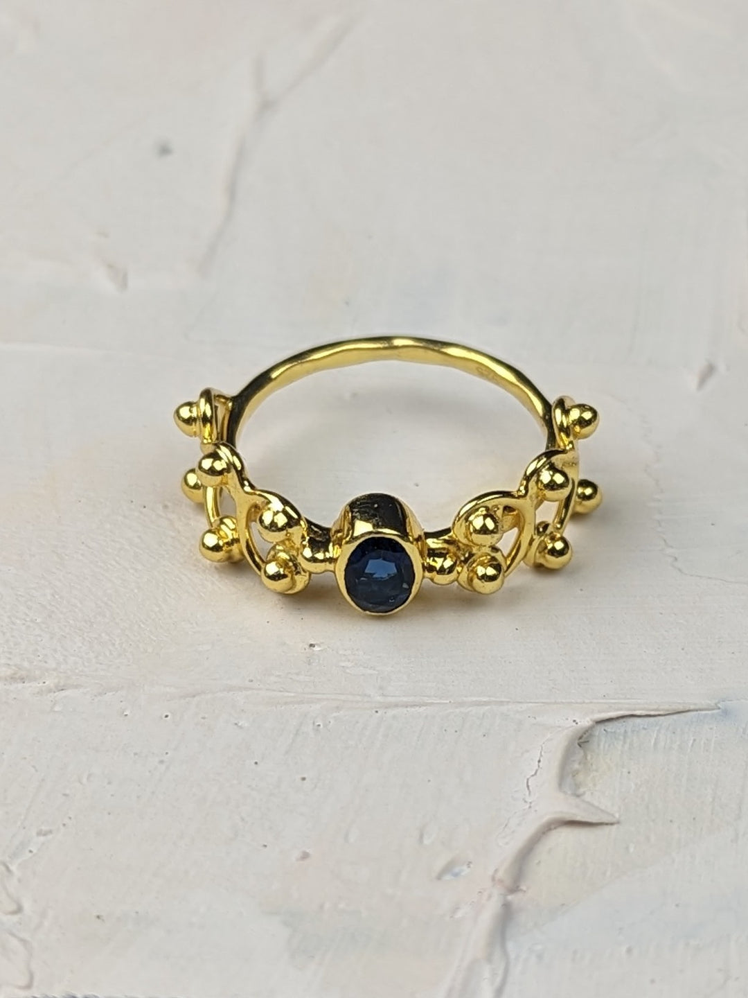 Courtiers Sapphire Ring
