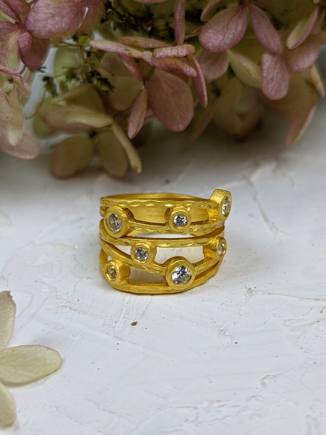 Dew Drops Ring