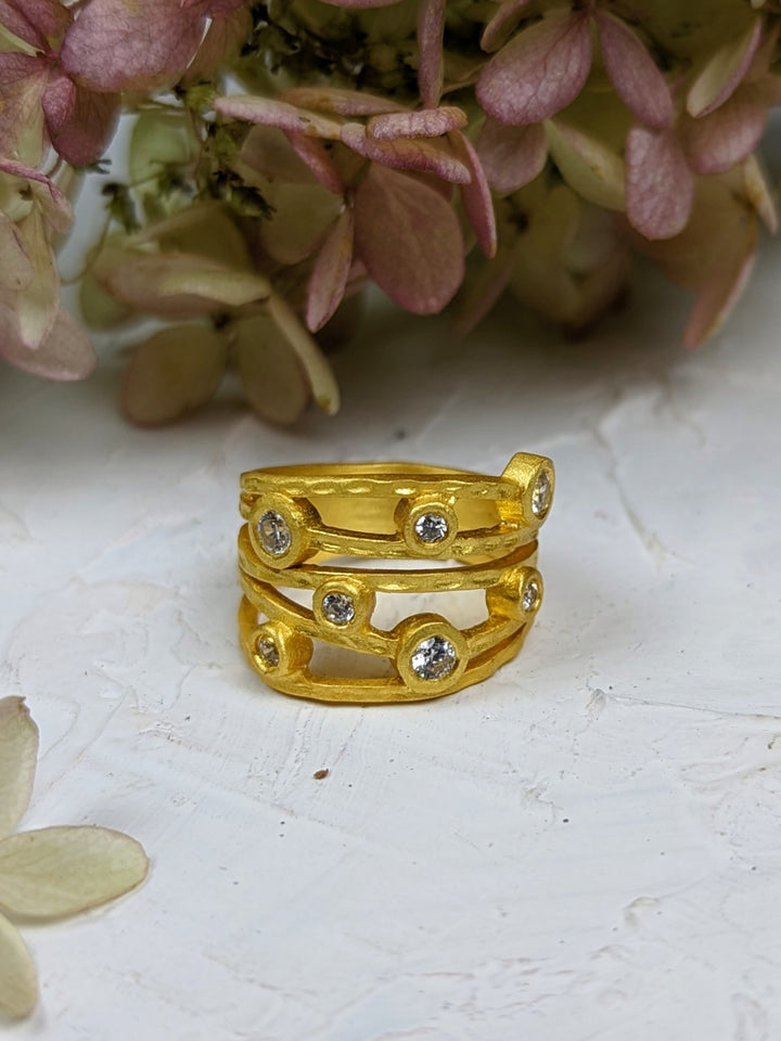 Dew Drops Ring