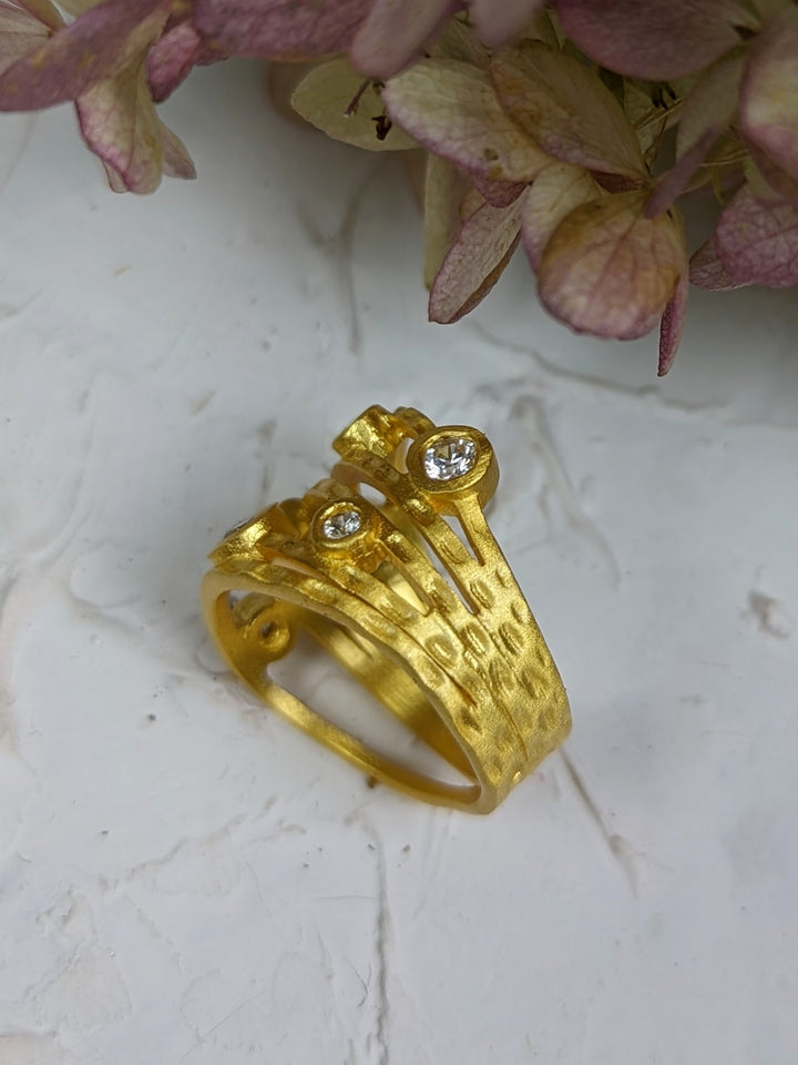 Dew Drops Ring