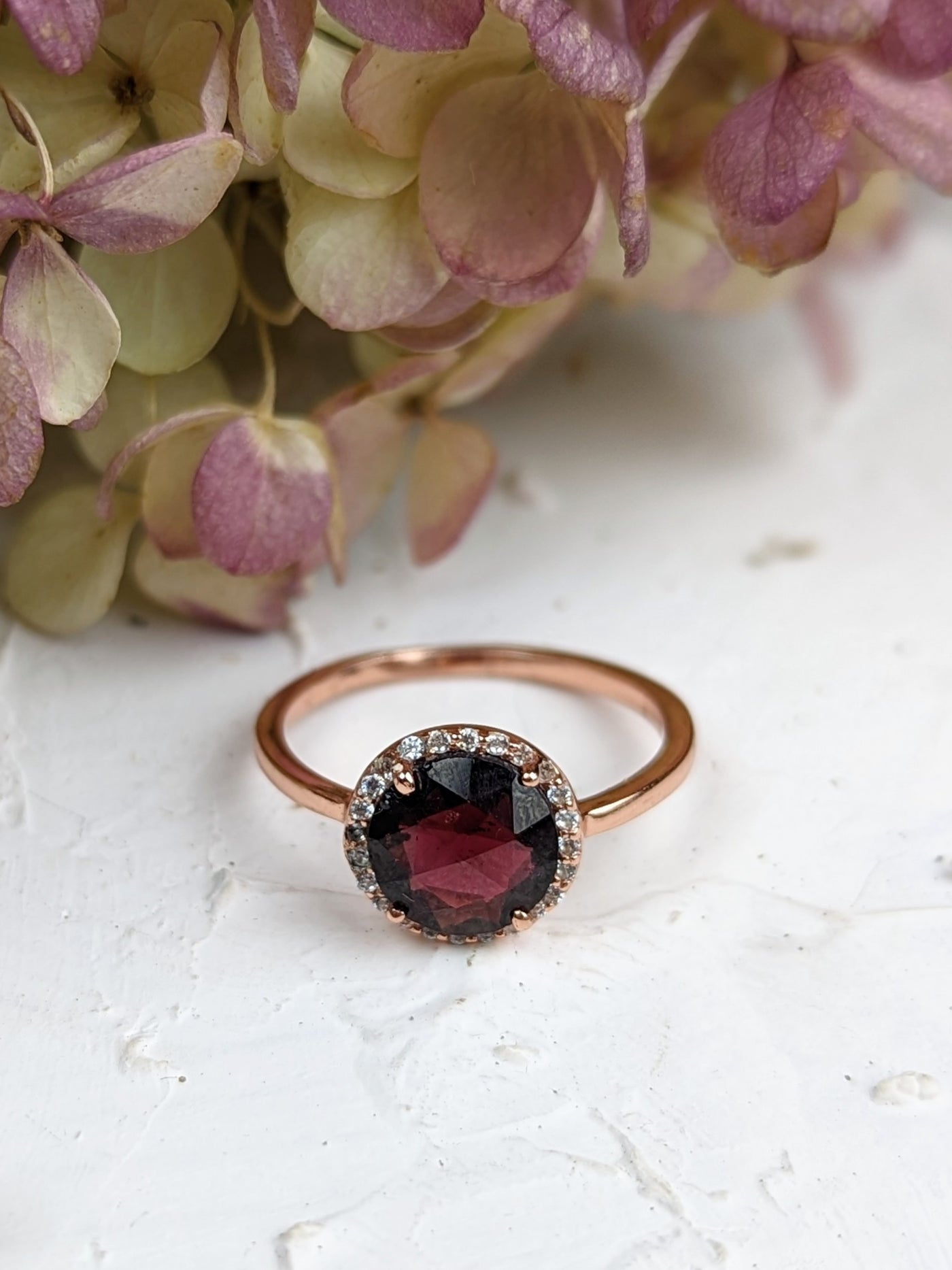 Garnet Majesty Ring