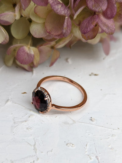 Garnet Majesty Ring