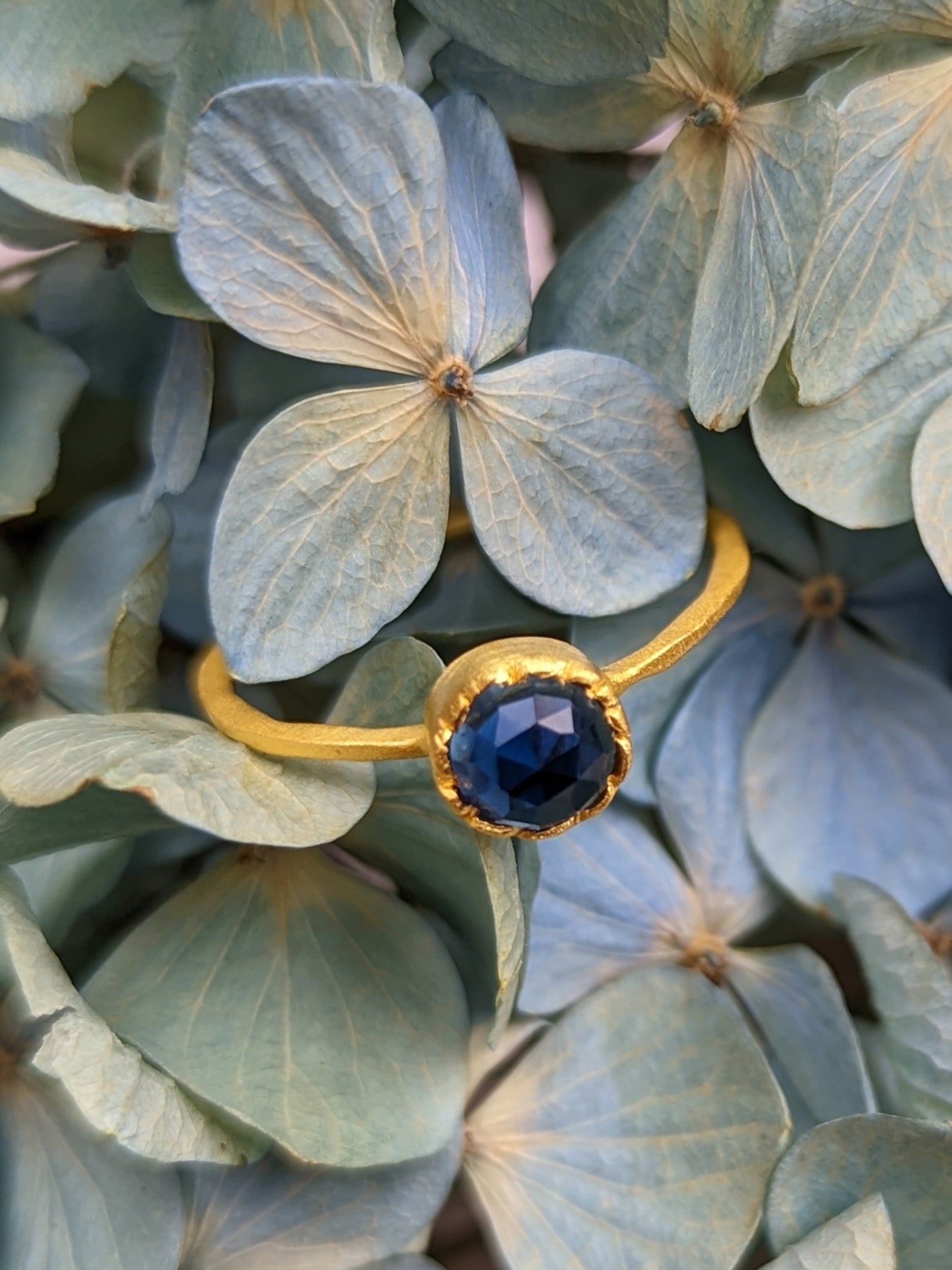 Ash & Rose Droplet Stacking Ring, Staple accessory for everyday wear ...