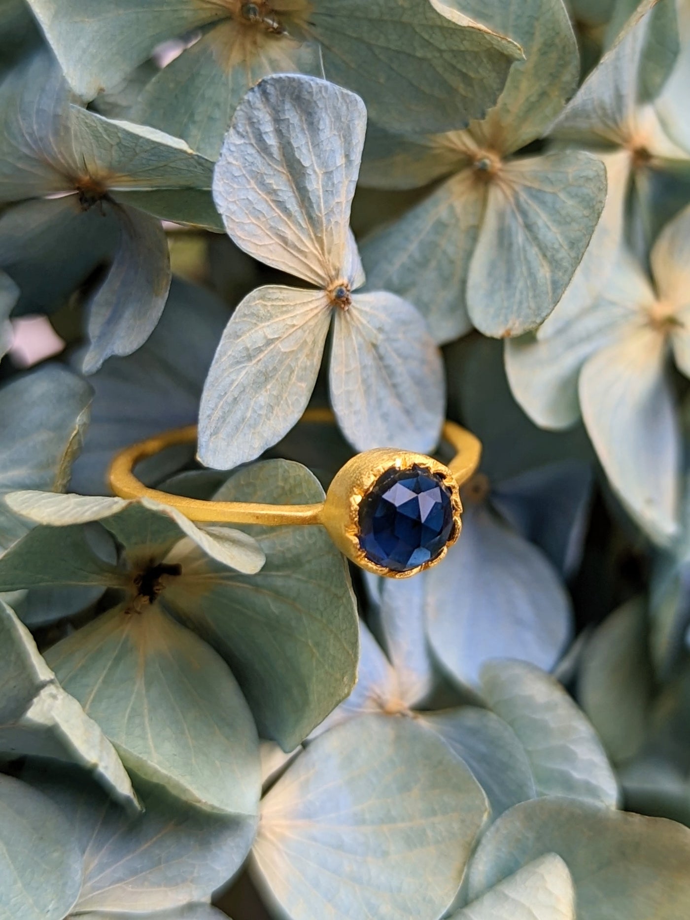 Ash & Rose Droplet Stacking Ring, Staple accessory for everyday wear ...