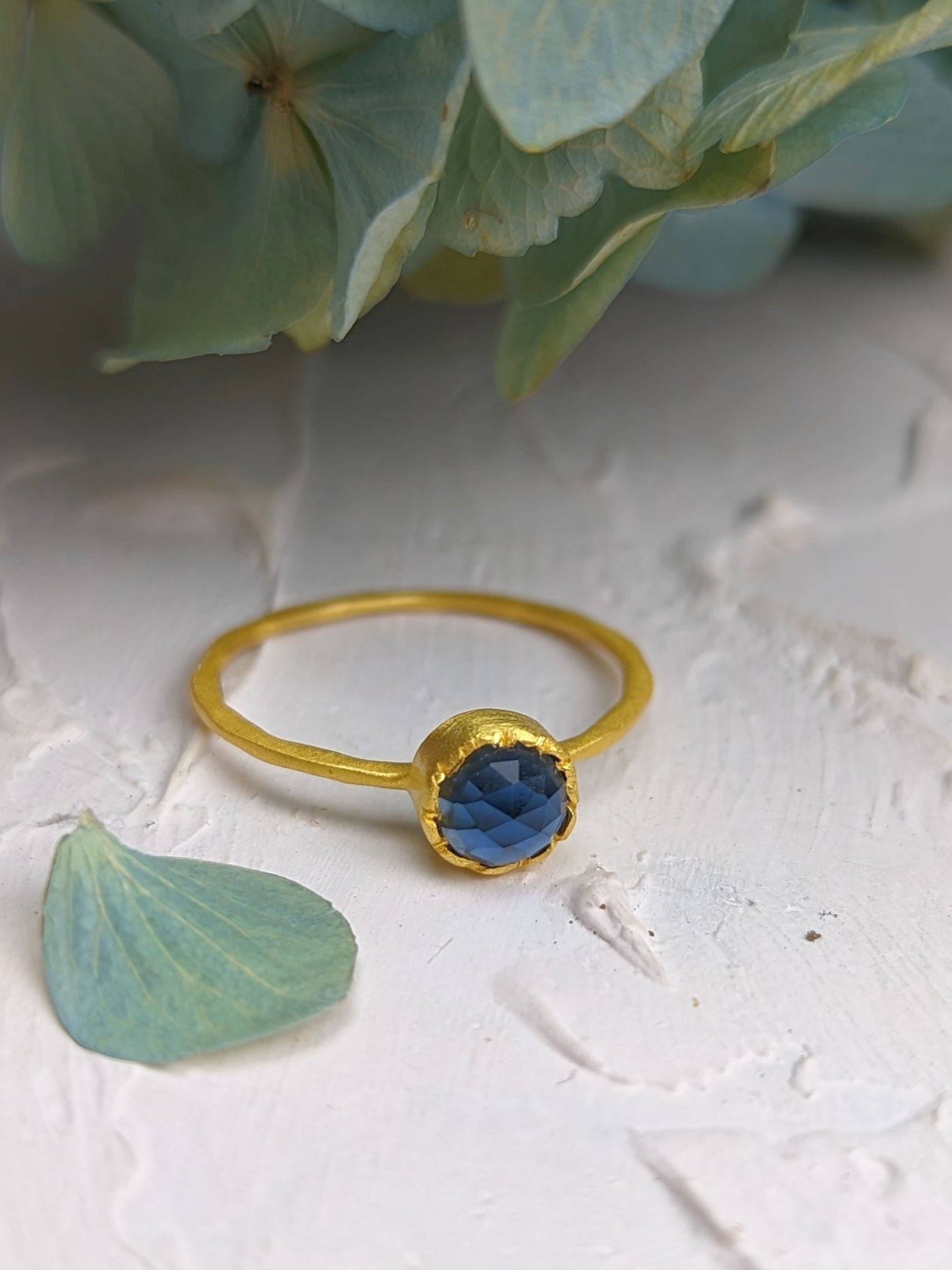 Ash & Rose Droplet Stacking Ring, Staple accessory for everyday wear ...