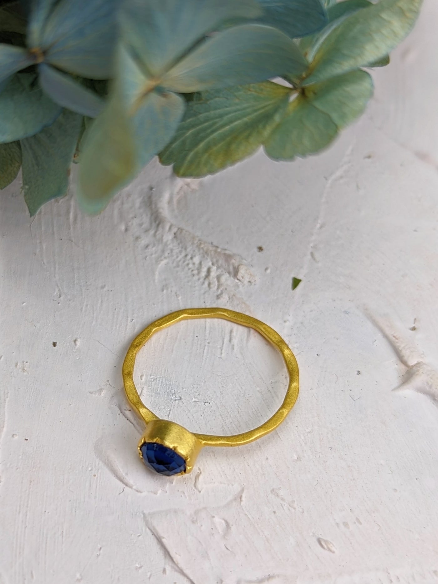 Ash & Rose Droplet Stacking Ring, Staple accessory for everyday wear ...