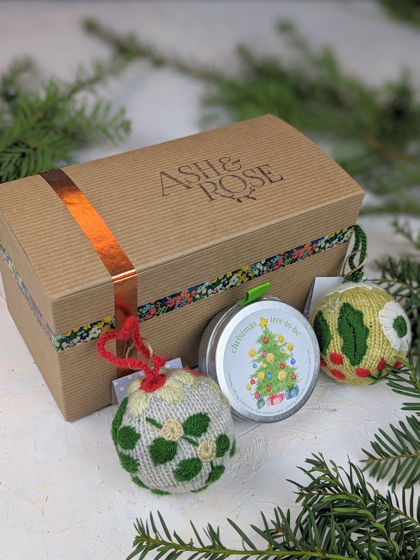 Oh Christmas Tree Gift Box