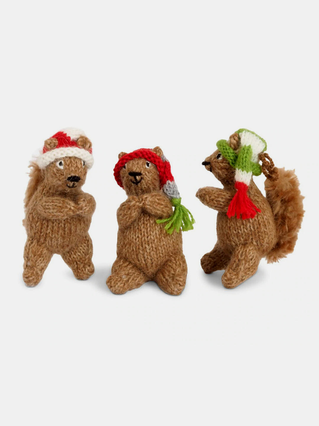 Woodland Squirrel Ornament